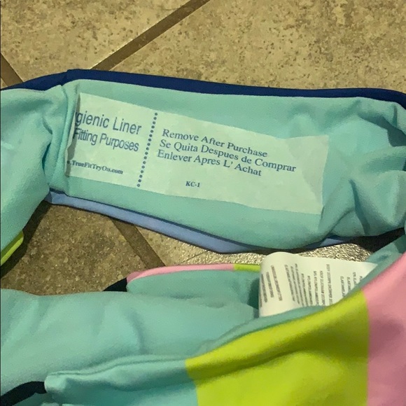 The Bikini Lab Multicolored High Waisted Bottoms - Picture 5 of 5